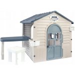 MOCHTOYS zahradní domeček s piknikovým stolem a židličkou 164786 – Zboží Mobilmania
