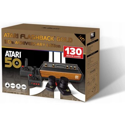 Atari Flashback 11 Gold 50th Anniversary