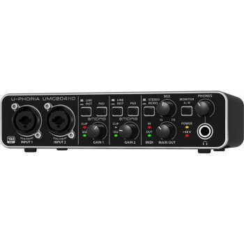 Behringer UMC 204 HD