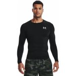 Under Armour Kompresní tričko HG Armour Comp LS Black – Zboží Dáma