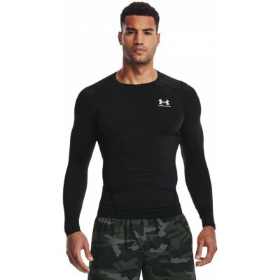 Under Armour Kompresní tričko HG Armour Comp LS Black – Hledejceny.cz