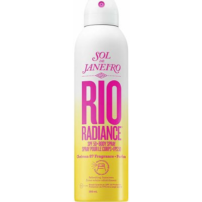 SOL DE JANEIRO Rio Radiance Body Spray SPF50 Tělový sprej SPF50 – Sleviste.cz