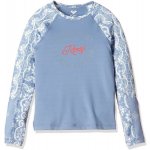 Aloha dětské triko s UV ochranou Roxy jr LS modrá – Zboží Mobilmania