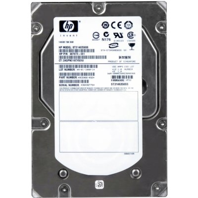 HP 146 GB 3,5" SAS, 487673-001