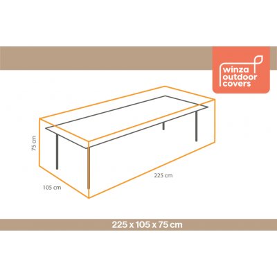 Winza Obal na stůl 285x110x75cm – Hledejceny.cz