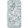 The Perth Mint stříbrná slitek Dragon Rectangle 2018 1oz