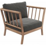 Fritz Hansen Zahradní křeslo Tradition, Charcoal – Hledejceny.cz