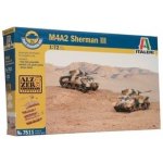 Italeri M4A2 SHERMAN III 7511 1:72 – Zboží Dáma Italeri M4A2 SHERMAN III 7511 1:72 – Zboží Dáma