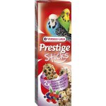 Versele-Laga Prestige Sticks Tyčinky lesní ovoce pro andulky 60 g – Hledejceny.cz