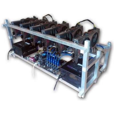 Hliníková konstrukce pro RIG (Mining) 2293400-R – Sleviste.cz