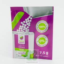 STEVIA Natusweet 125tbl. sáček 7,5 g