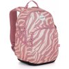 Školní batoh Topgal batoh růžová zebra Yoko