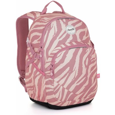 Topgal batoh růžová zebra Yoko – Zboží Mobilmania