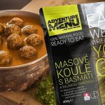 Adventure Menu Masové koule s basmati a rajskou omáčkou 400 g – Zboží Dáma