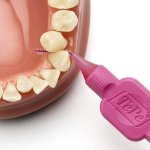 TePe Original mezizubní kartáčky 0,4 mm 8 ks sáček – Zboží Dáma