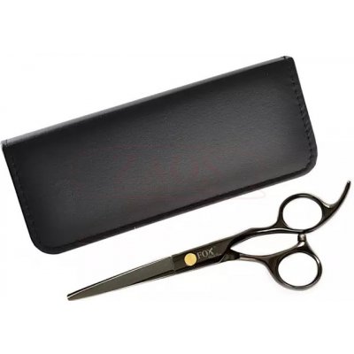 Fox Black Rose Kadeřnické nůžky 6" černé – Hledejceny.cz