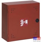Albeco Plná dvířka HS DN19/30 červený – Zboží Dáma