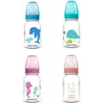 Canpol babies láhev s potiskem Love & Sea modrá 120 ml – Zboží Mobilmania
