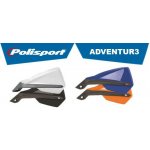 POLISPORT 8301700004 VÝPRODEJ KRYTŮ RUKOU (LISTKY) MODEL ADVENTUR3 S UNIVERZÁLNÍM MONTÁŽNÍM SADOU 22/28 MM BARVA ORANŽOVÁ
