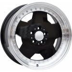 Racing Line B5852 8x17 5x112 ET25 black polished rim | Zboží Auto