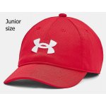 Under Armour Blitzing Adjustable Youth dětská bílo-červená – Zboží Dáma