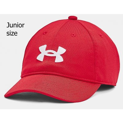 Under Armour Blitzing Adjustable Youth dětská bílo-červená – Zboží Dáma
