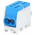 Eleman Svorkovnice rozbočovací HLAK 35 1/2 M2, 125A, 1pól., AL/CU, IP20, modrá, na DIN /2080142 1003122 – Zboží Mobilmania