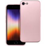 METALLIC Soft Case / Apple iPhone 7/8 4,7 SE 2020/2022 růžové – Zboží Mobilmania