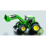 Siku SES Blister Traktor DEUTZ s čelním nakladačem – Zboží Dáma