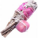 Nefertitis Šalvěj bílá Love Spirit vykuřovací svazek NF20160 cca 10 cm – Zboží Dáma