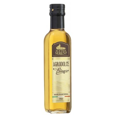 Agrodolce Bianco - bílé balsamico 250ml – Zboží Dáma