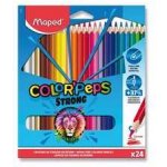 Maped 9862 Color'Peps Strong pastelky 24 ks – Zboží Živě