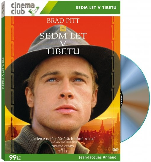 SEDM LET V TIBETU Cinema Club DVD