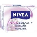 Nivea Pearl & Beauty tuhé toaletní mýdlo 100 g