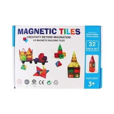 Magna-Tiles Magnetická stavebnice 32ks