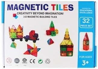 Magna-Tiles Magnetická stavebnice 32ks