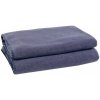 Přehoz Zoeppritz přehoz na postel Soft-Fleece indigo Indigo modř 180 x 220 cm