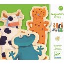 Magnetky pro děti Djeco magnety Legrační zvířátka