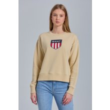 Gant mikina D1. RETRO SHIELD CNECK sweat