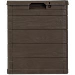 Toomax Woodys plastový box 160 L hnědá – Sleviste.cz