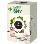 Leros Dětský čaj klidné sny nálevové sáčky 20x1,5 g – Zboží Dáma