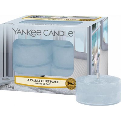 Yankee Candle A Calm & Quiet Place 12 x 9,8 g – Zboží Mobilmania