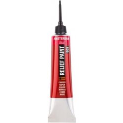 Amsterdam Relief Paint 20 ml | měděná