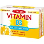 Terezia Vitamín D3 1000 IU 30 tablet – Hledejceny.cz