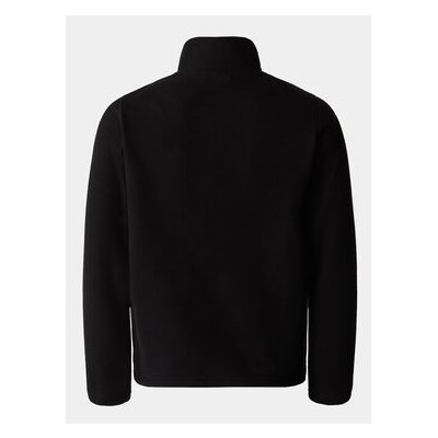 The North Face mikina Teen Glacier Fleece 1/4 Zip černá