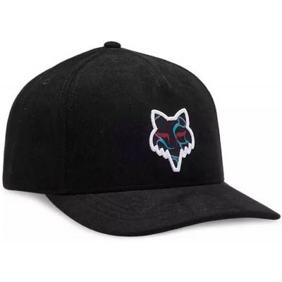 FOX W Withered Trucker Hat Black