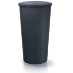 Prosperplast SMOOTH Sud na dešťovou vodu, 200l, antracit IDSM200 – HobbyKompas.cz