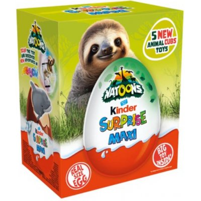 Kinder Maxi překvapení Travel Natoons 100 g – Sleviste.cz