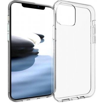 Pouzdro Forcell Ultra Slim 0,5mm Apple iPhone 12 Pro Max čiré