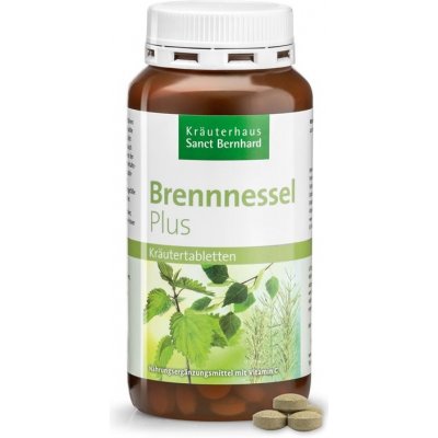 Sanct Bernhard Nettle Plus na odvodnění 300 tablet – Hledejceny.cz